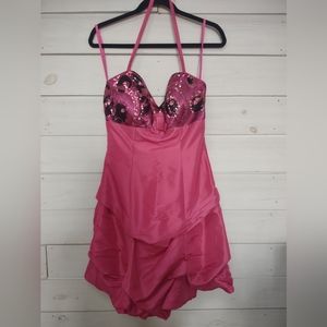 Cire - A Division of Landa - Pink Mini Dress